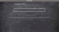 Desktop Screenshot of festivaljazz360.fr