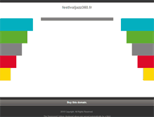 Tablet Screenshot of festivaljazz360.fr